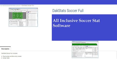 logiciel statistique football gratuit|Efootpad.